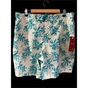 Raya Sun Island Inspired Mens XL Swim Trunks Board Shorts NEW